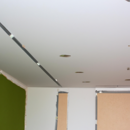 Faux plafond tendu : une solution moderne pour votre espace Saintes